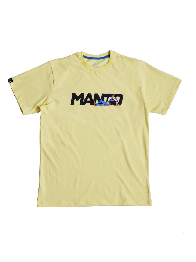 Футболка Manto Mural - Yellow