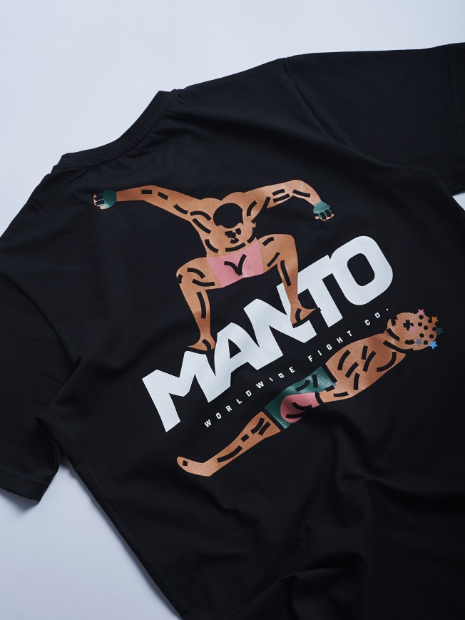 Футболка Manto Stomp - Black | Фото 3