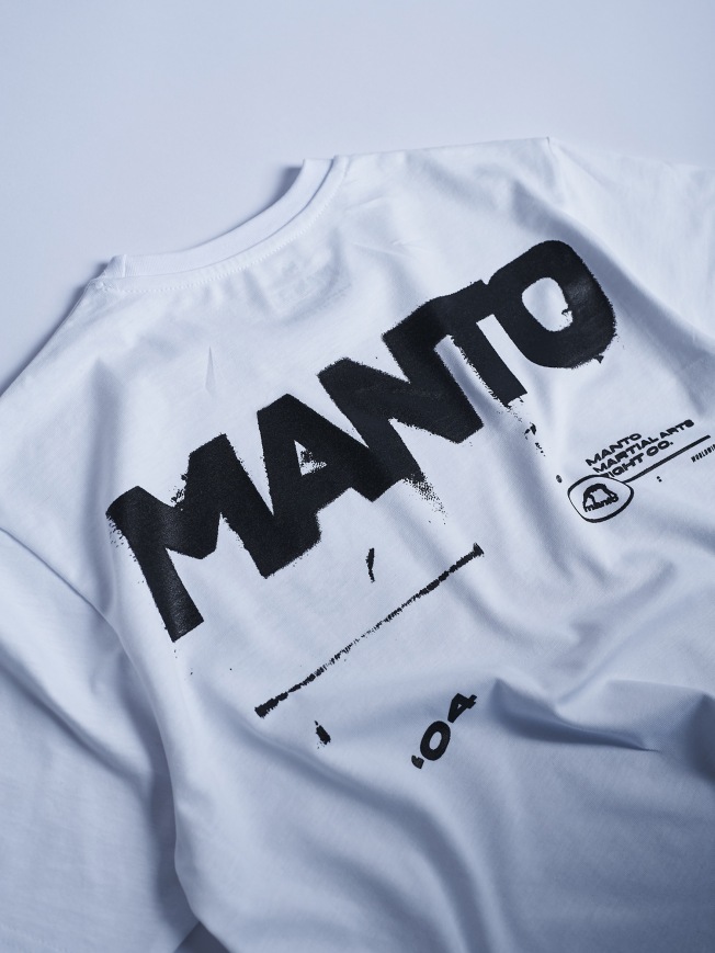 Футболка Manto Template - White | Фото 2