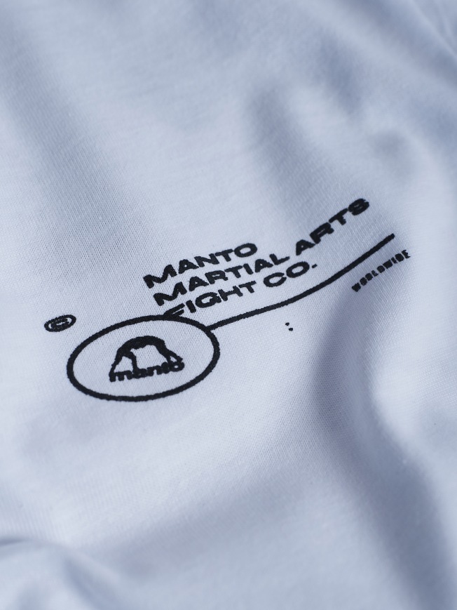 Футболка Manto Template - White | Фото 3