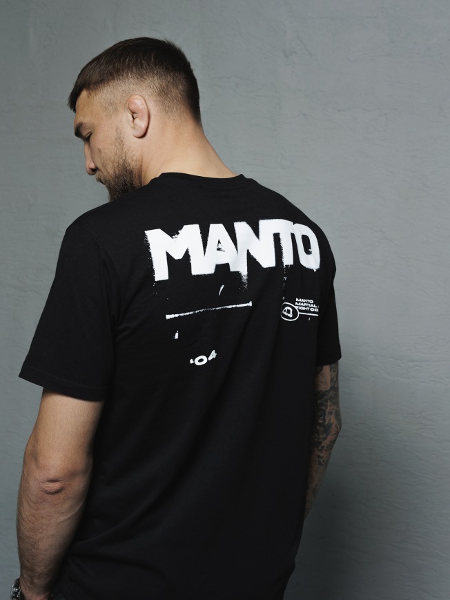 Футболка Manto Template - Black | Фото 1