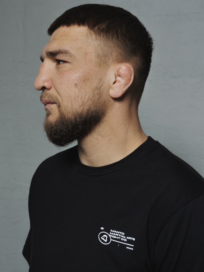 Футболка Manto Template - Black | Фото 2