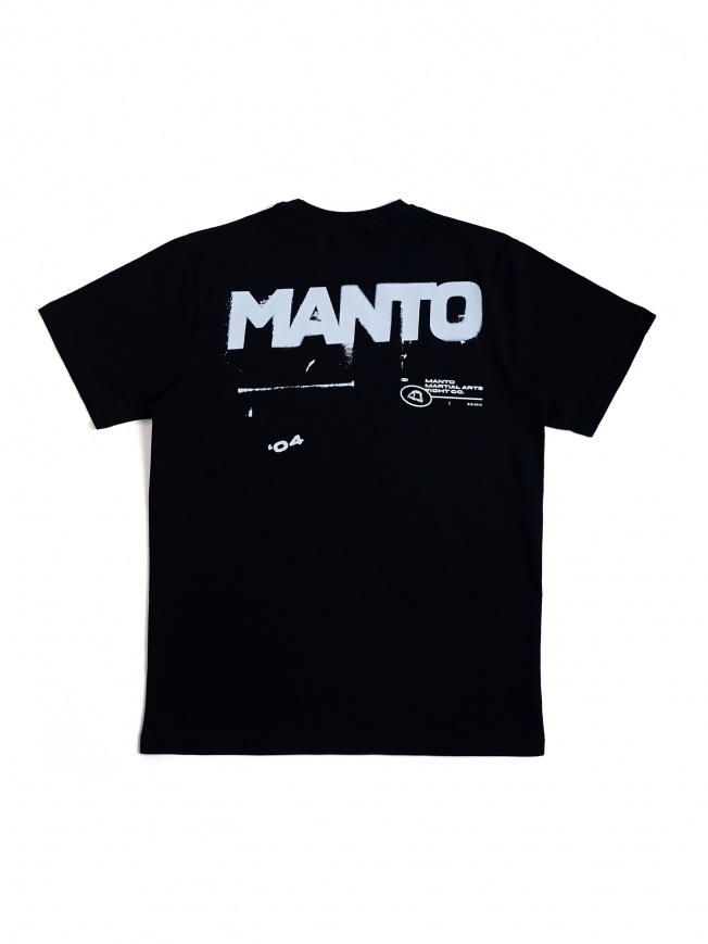 Футболка Manto Template - Black | Фото 3
