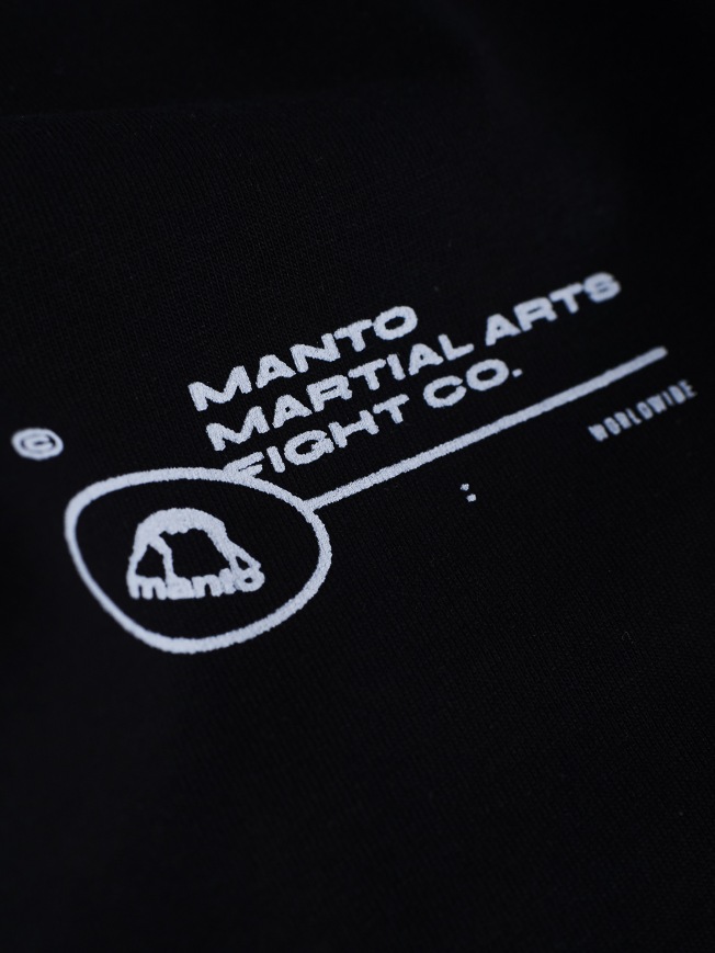 Футболка Manto Template - Black | Фото 4