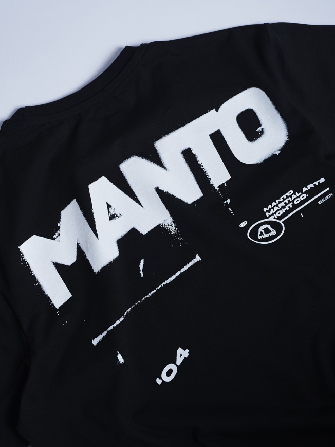 Футболка Manto Template - Black | Фото 5