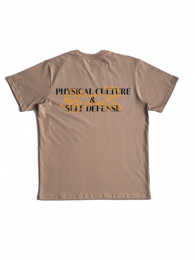 Футболка Manto Wildcat - Beige | Фото 1