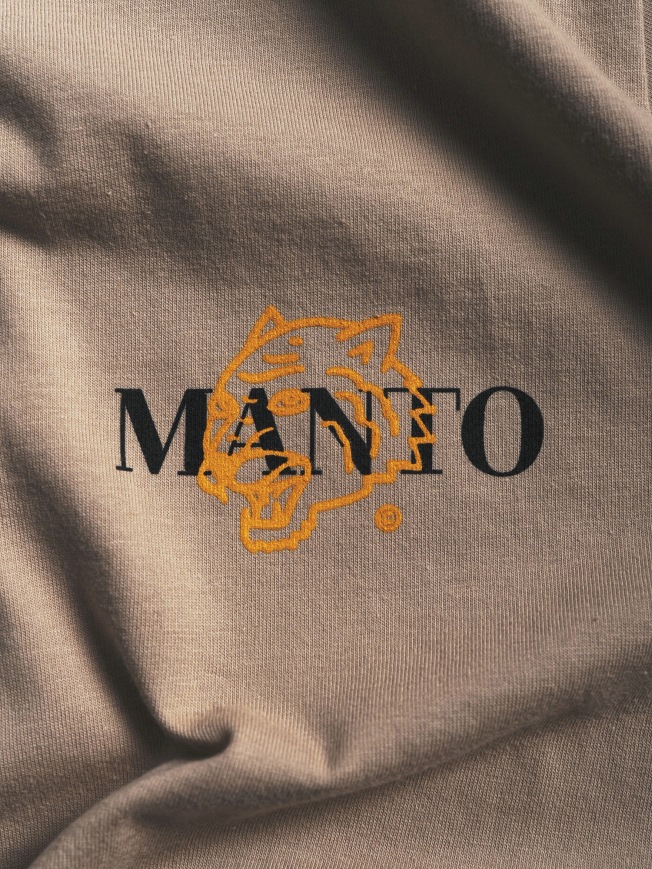 Футболка Manto Wildcat - Beige | Фото 2