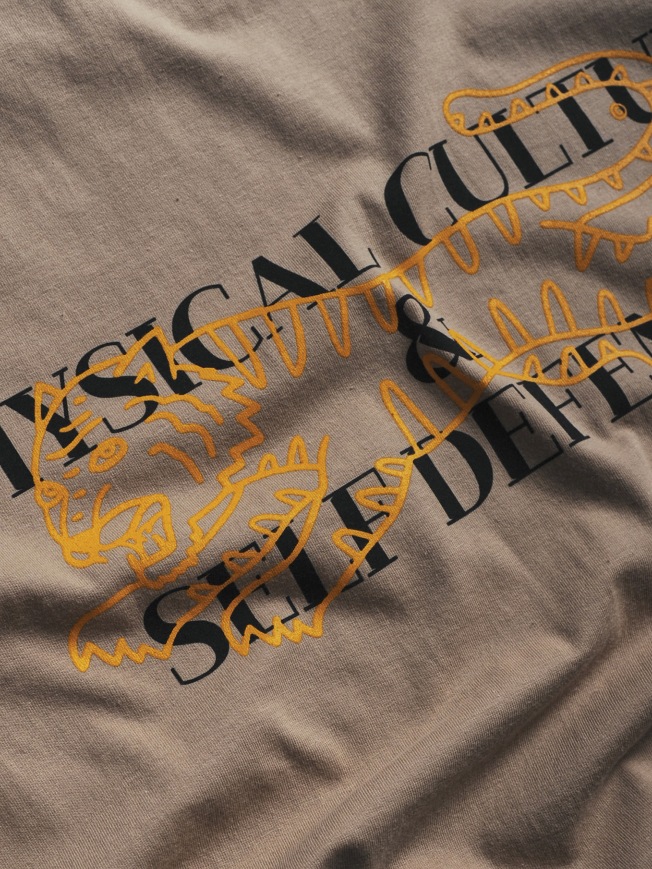 Футболка Manto Wildcat - Beige | Фото 3