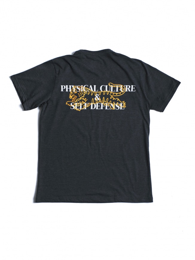 Футболка Manto Wildcat - Graphite | Фото 1