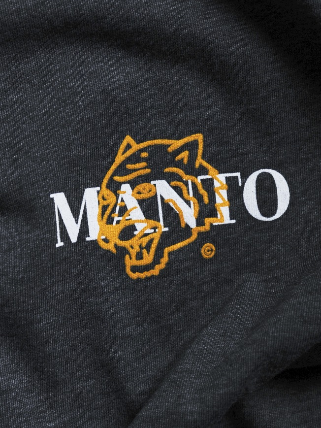 Футболка Manto Wildcat - Graphite | Фото 2