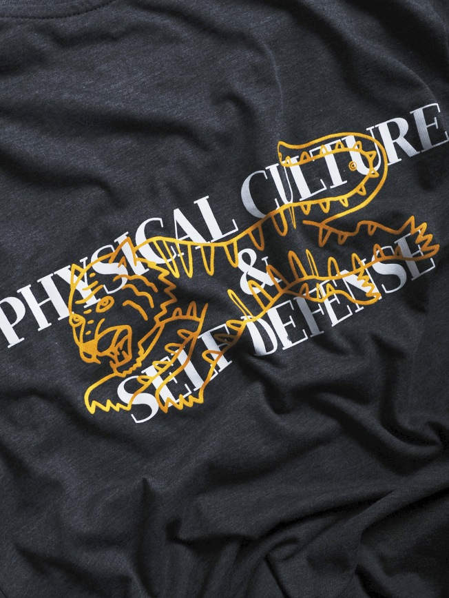 Футболка Manto Wildcat - Graphite | Фото 3