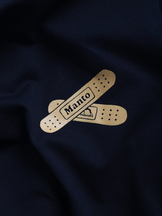 Футболка Manto Bandaid - Black | Фото 1