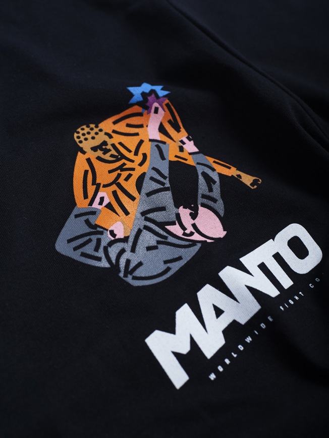Футболка Manto Bjj Gym 2.0 - Black | Фото 2