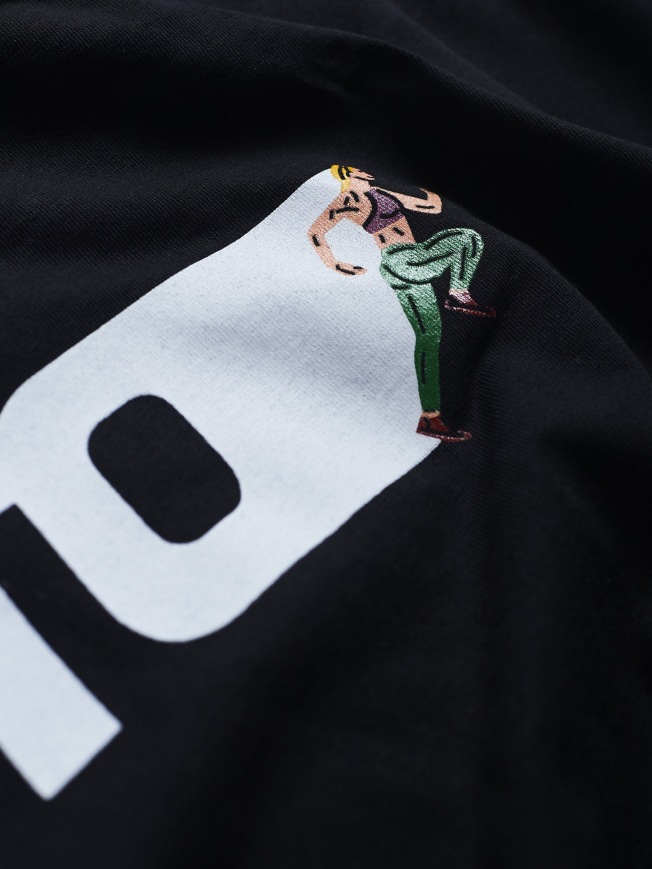 Футболка Manto Run - Black | Фото 2