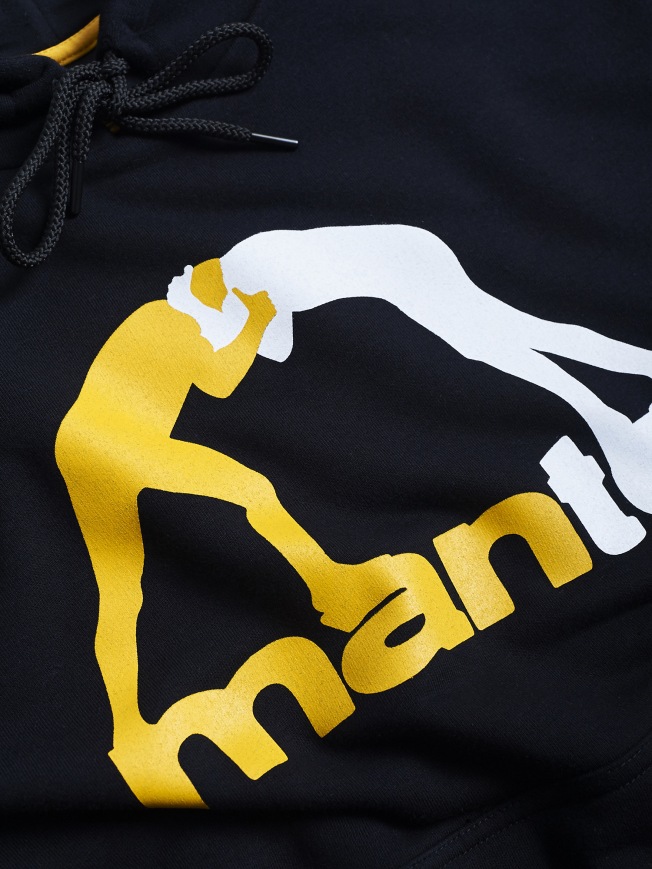 Худи Manto Logo 2.0 - Black | Фото 3