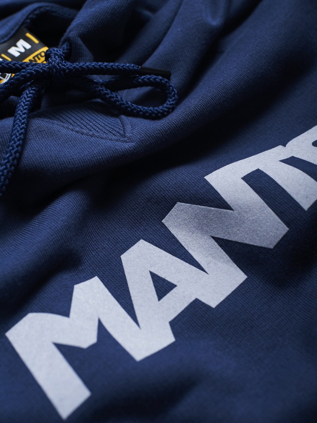 Худи Manto Paris 3.0 - Navy Blue | Фото 1