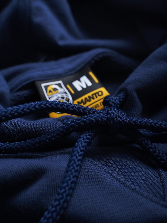 Худи Manto Paris 3.0 - Navy Blue | Фото 2