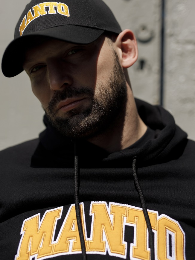 Худи Manto Varsity - Black | Фото 1