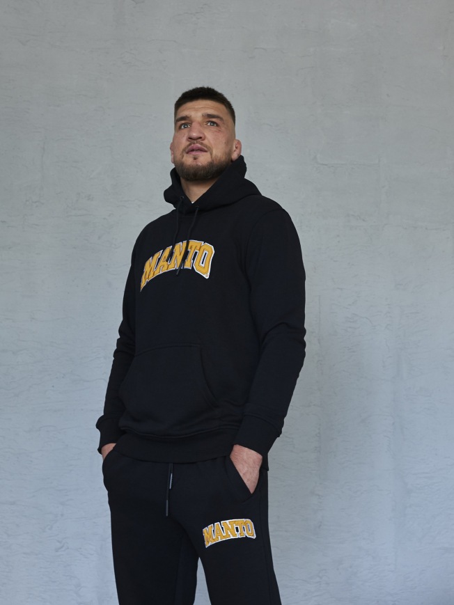 Худи Manto Varsity - Black | Фото 2