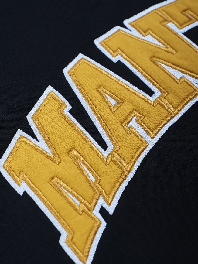 Худи Manto Varsity - Black | Фото 3