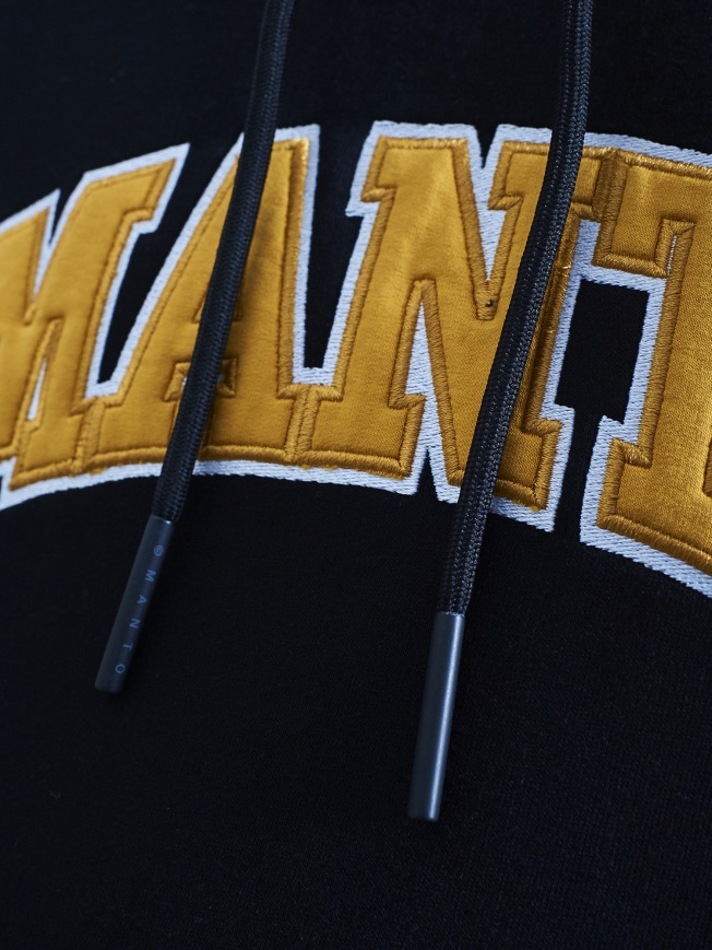 Худи Manto Varsity - Black | Фото 4