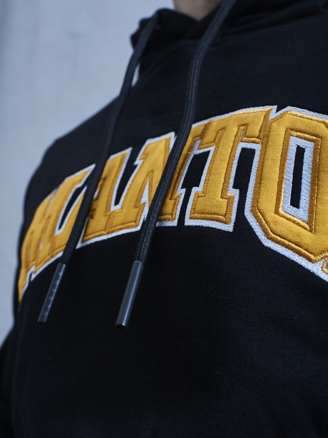 Худи Manto Varsity - Black | Фото 5