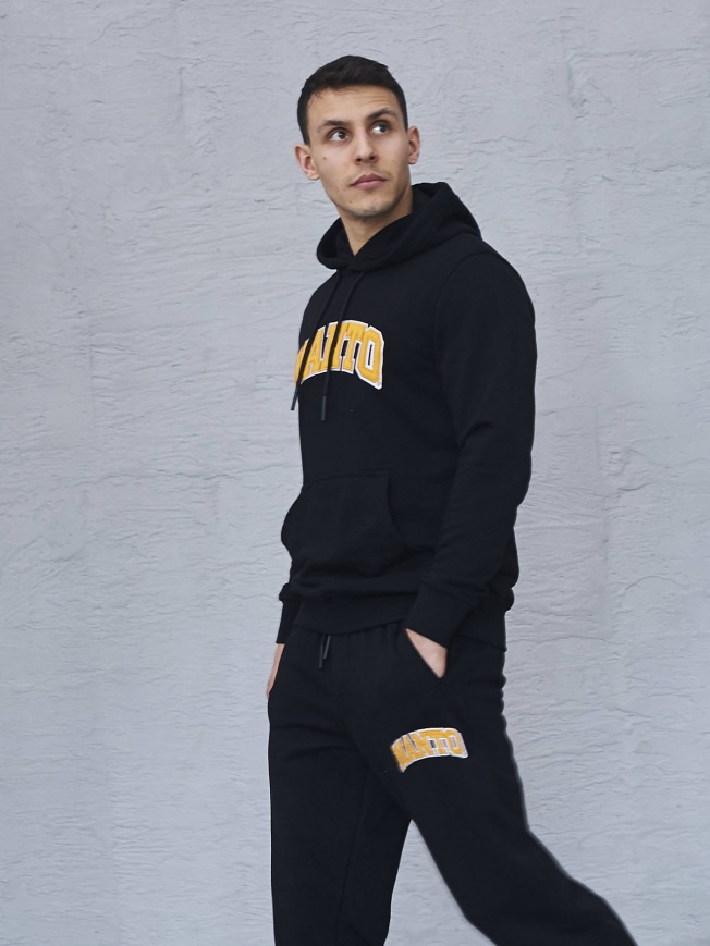 Худи Manto Varsity - Black | Фото 6