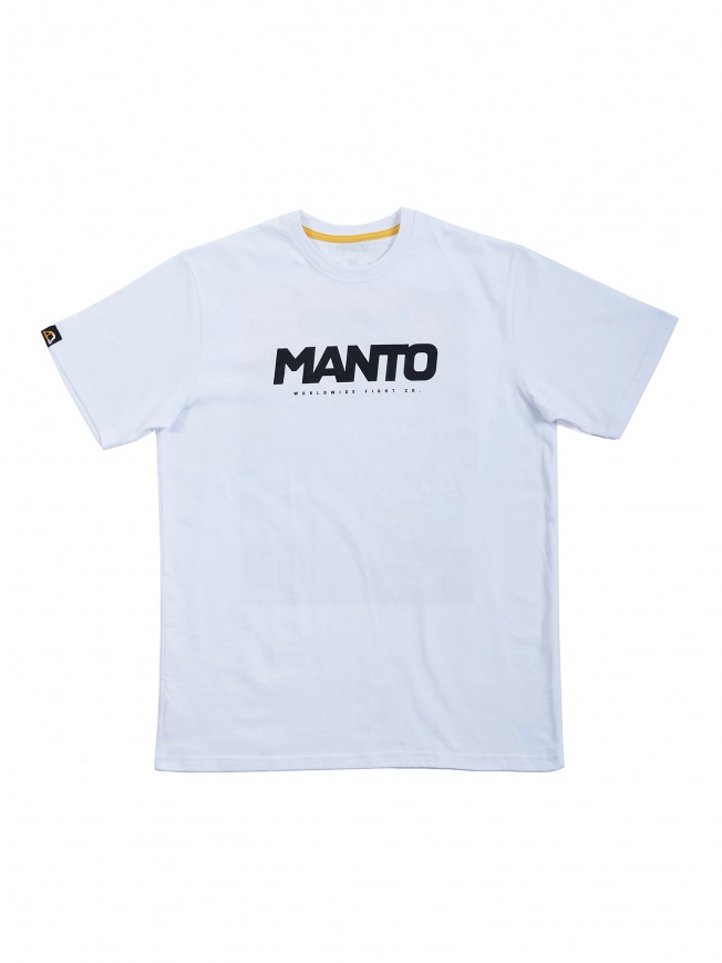 Футболка Manto Gym 2.0 - White