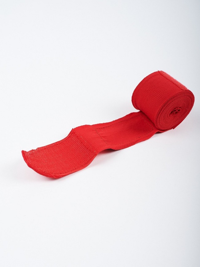 Бинты боксерские Manto Defend V2 - Red (4m) | Фото 1