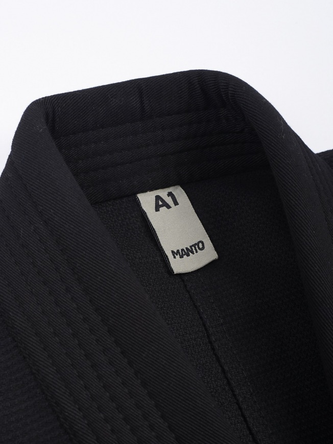 Кимоно для БЖЖ Manto Base 2.0 - Black | Фото 8