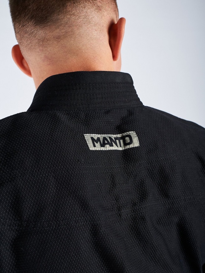 Кимоно для БЖЖ Manto Base 2.0 - Black | Фото 5