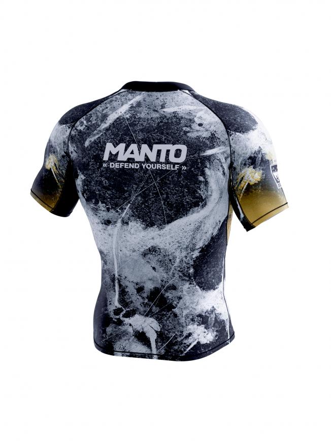 Рашгард Manto Disobey SS - Black | Фото 1