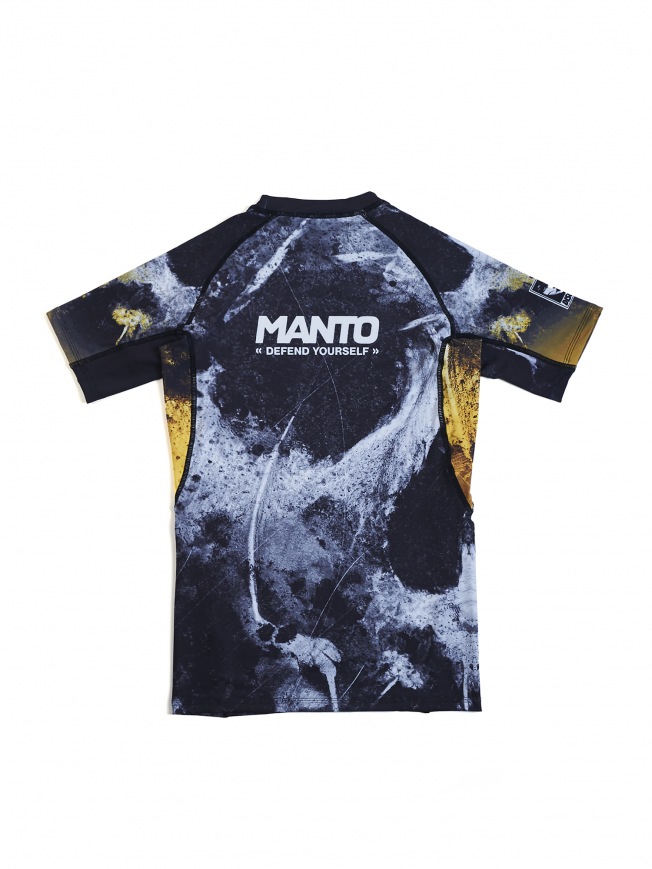 Рашгард Manto Disobey SS - Black | Фото 5