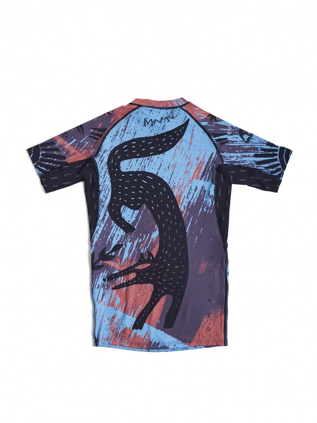 Рашгард Manto Livings SS - Multicolor | Фото 2