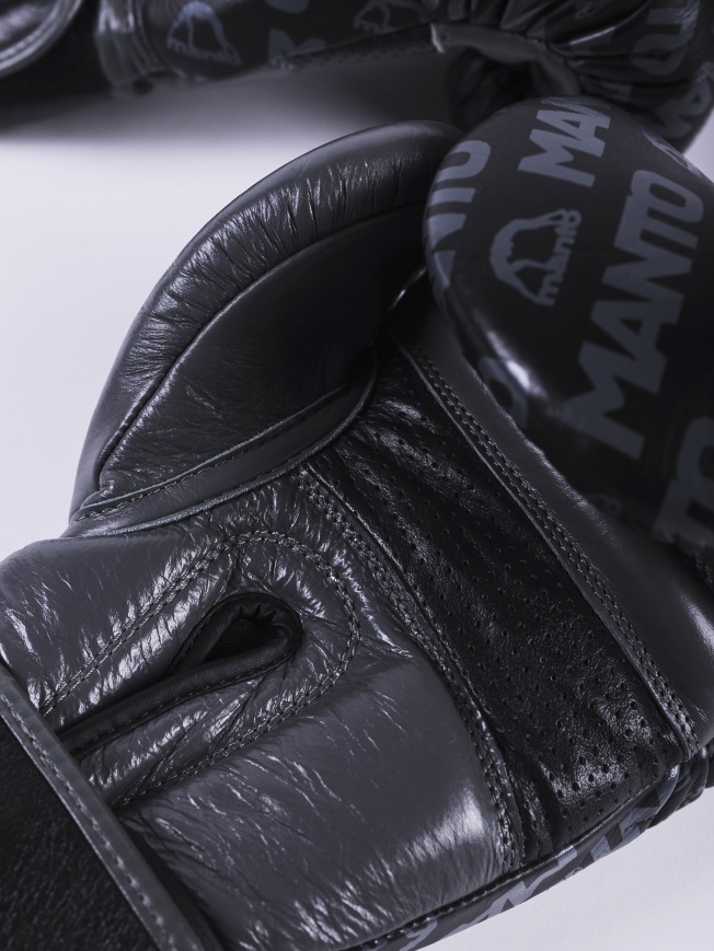 Боксерские перчатки Manto Ace - Black | Фото 5