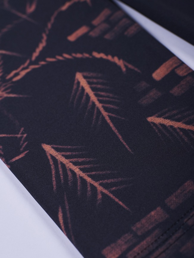 Рашгард Manto Free Hugs LS - Black | Фото 7