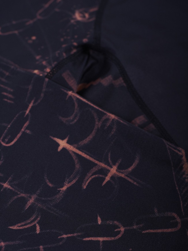 Рашгард Manto Free Hugs LS - Black | Фото 5