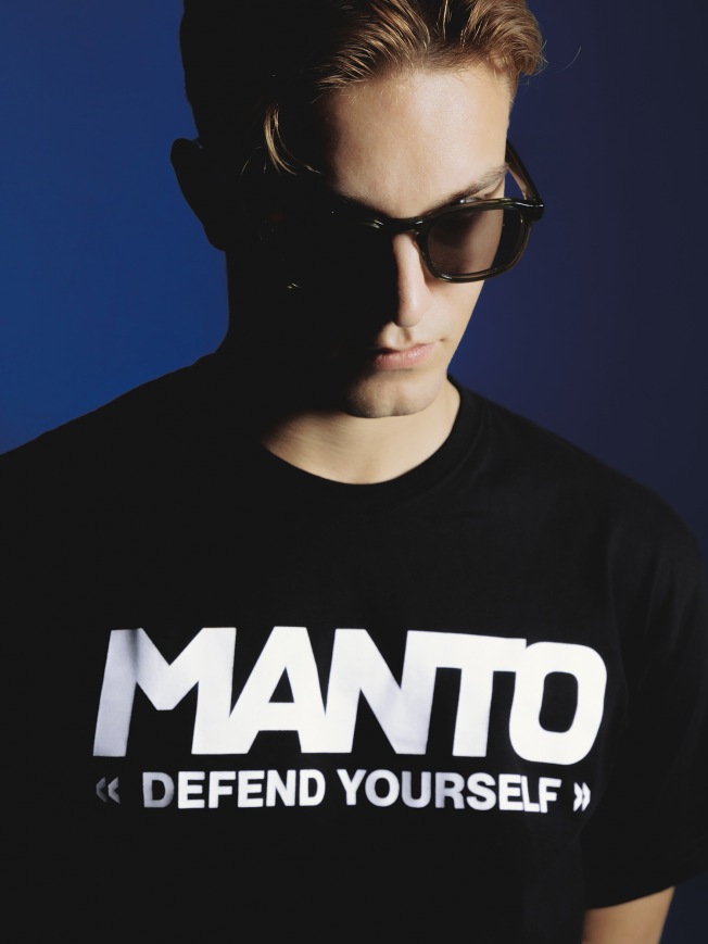 Футболка Manto Logotype Defend - Black | Фото 2