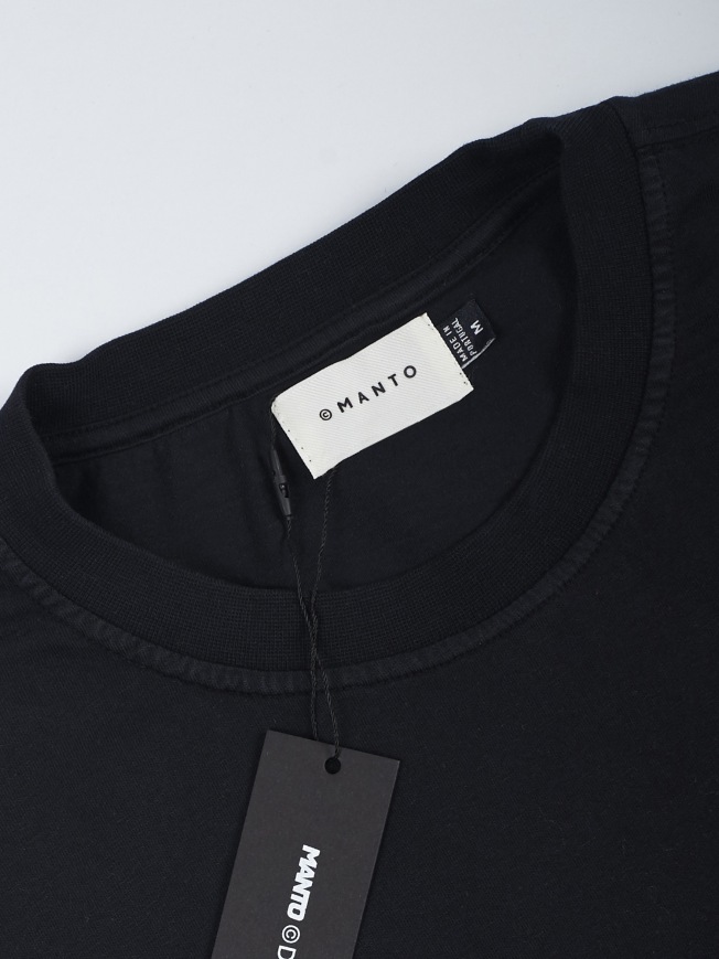 Футболка Manto Fight Company - Black | Фото 3