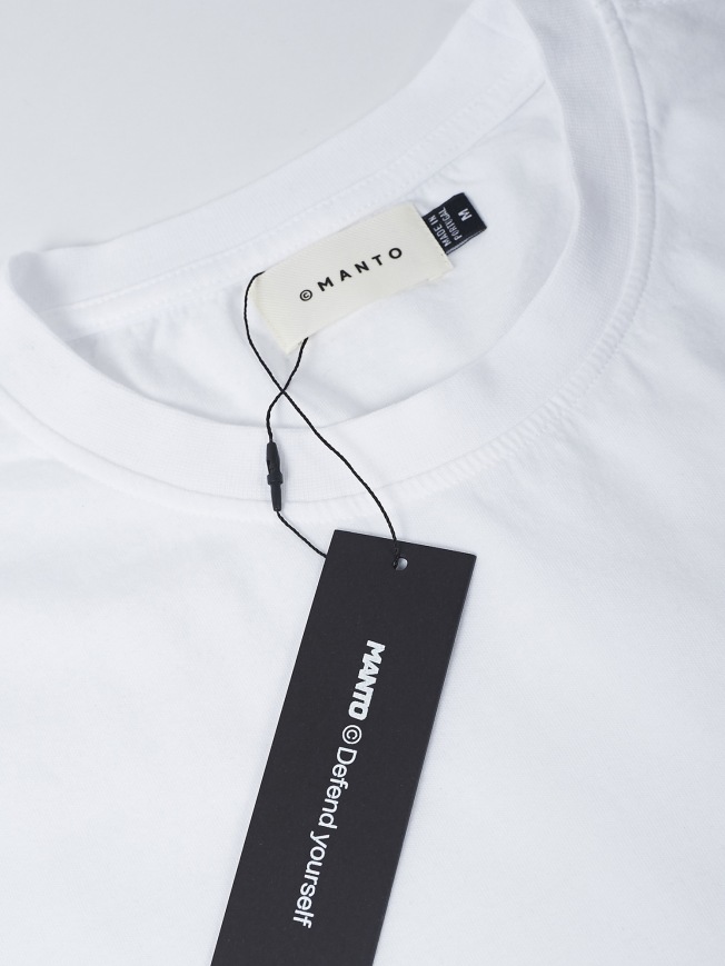 Футболка Manto Fight Company - White | Фото 4