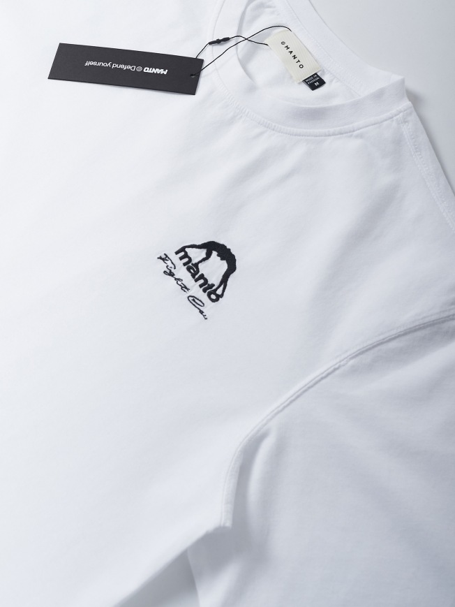 Футболка Manto Fight Company - White | Фото 3