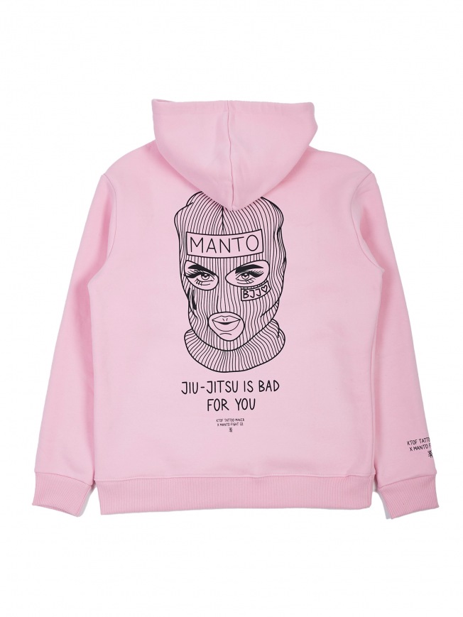 Худи Manto Ktof Balaclava - Pink | Фото 1
