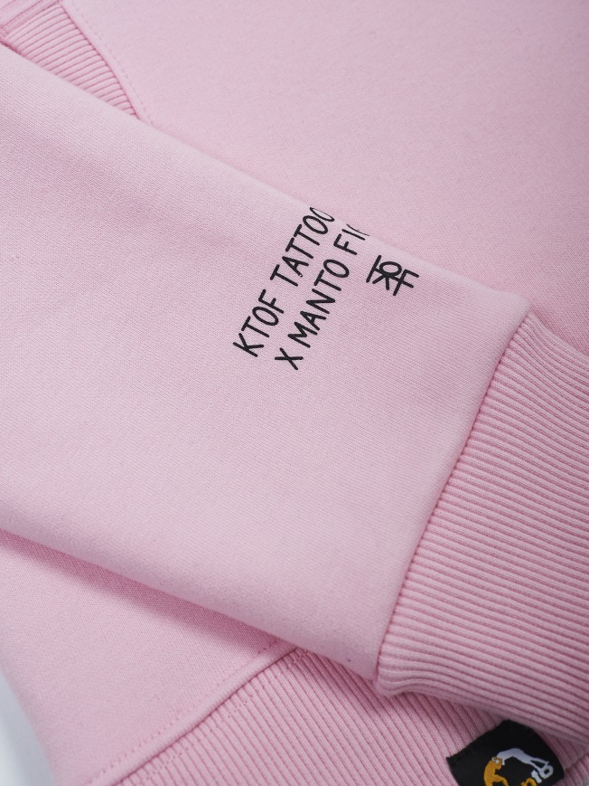 Худи Manto Ktof Balaclava - Pink | Фото 4