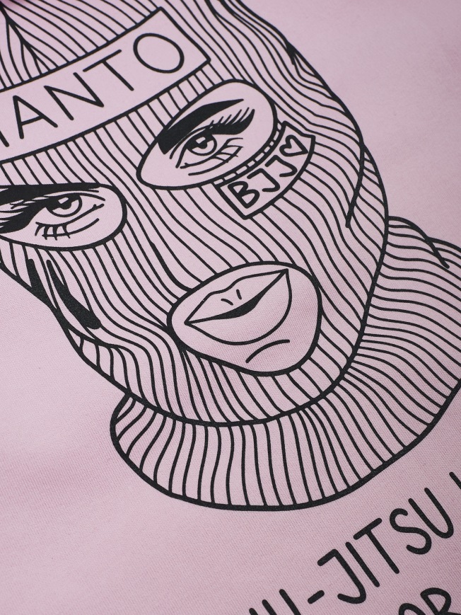 Худи Manto Ktof Balaclava - Pink | Фото 5