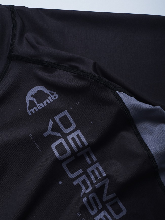 Рашгард Manto Ranked SS - Black | Фото 2