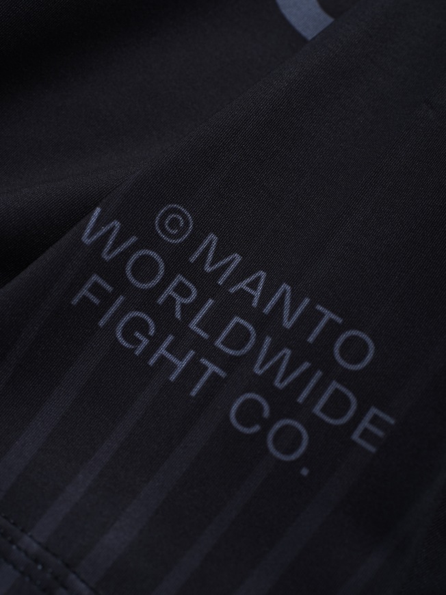 Рашгард Manto Ranked SS - Black | Фото 5