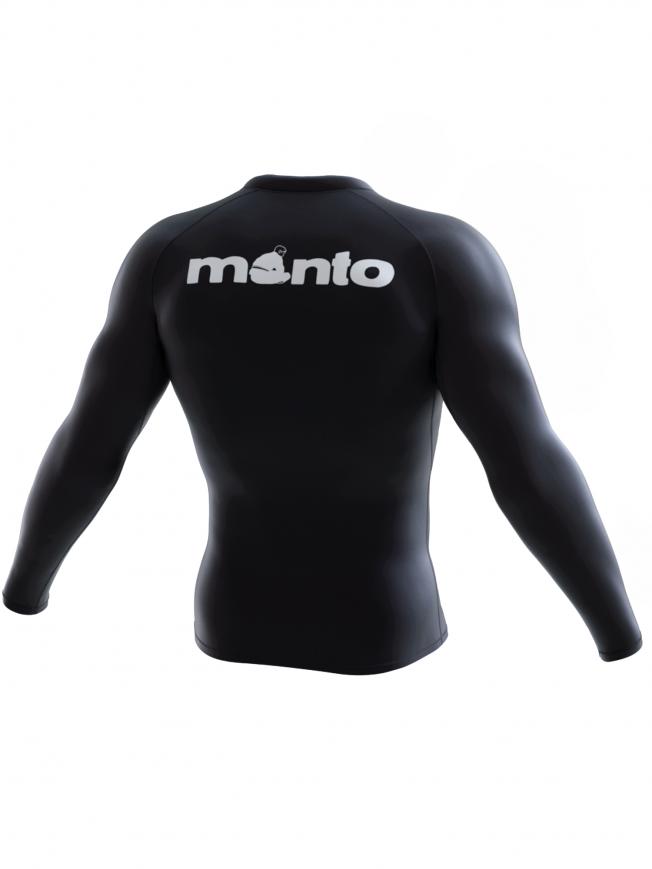 Рашгард Manto Ruinism LS - Black | Фото 1