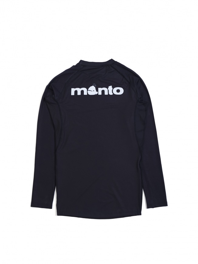 Рашгард Manto Ruinism LS - Black | Фото 3