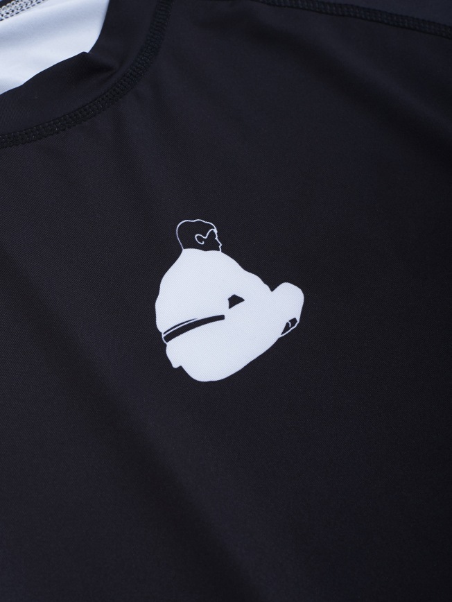 Рашгард Manto Ruinism LS - Black | Фото 4