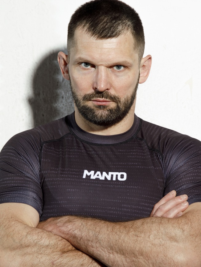 Рашгард Manto Overload SS - Black | Фото 1